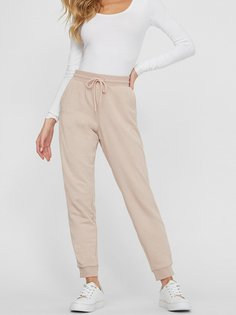 Спортивные брюки женские Guess Q1RQ14 бежевые L