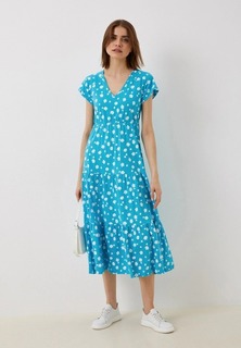 Платье женское Befree 2321905581 голубое S