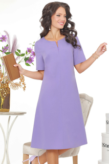 Платье женское DSTrend Классика вкуса фиолетовое 54