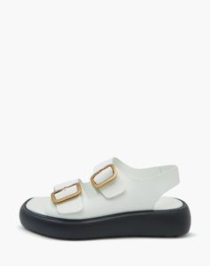 Сандалии женские Mascotte 47-310511 белые 41 RU