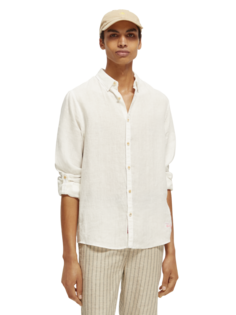 Рубашка мужская Scotch & Soda 171612/0006 белая L