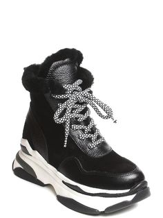 Ботинки женские Milana 1923451 черные 40 RU