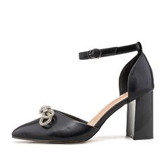 Туфли женские INSTREET 26-31WA-868SS черные 40 RU