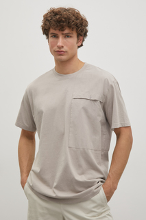 Футболка мужская Finn Flare FSD21019 серая L