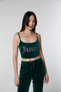 Топ женский Juicy Couture JCWO222001/257 зеленый 48 RU