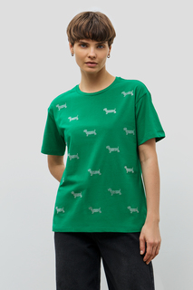 Футболка женская Baon B2323088 зеленая M