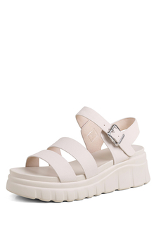 Босоножки женские Pierre Cardin 211380 бежевые 37 RU