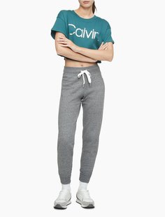 Спортивные брюки женские Calvin Klein pfcp6199 xl2 серые XL