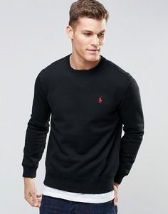 Свитшот мужской Polo Ralph Lauren 7473 черный M