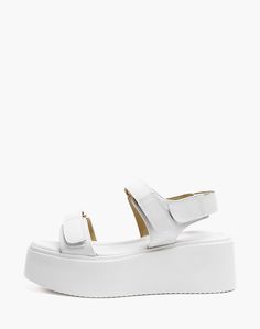 Босоножки женские Mascotte 233-3183711 белые 40 RU