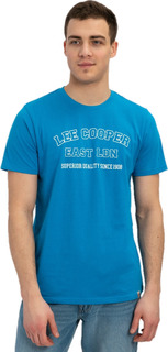 Футболка мужская Lee cooper Men Santario Tee синяя L