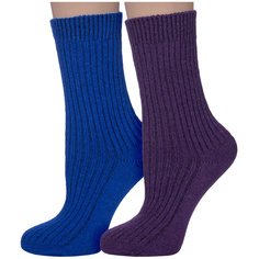 Комплект носков женских Hobby Line 2-6199 разноцветных 36-40