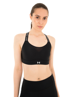 Футболка женская Under Armour Infinity High черная S