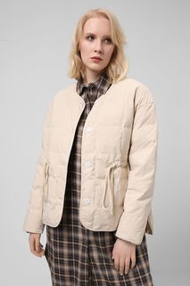 Куртка женская Belucci BL22019170 бежевая 50 RU