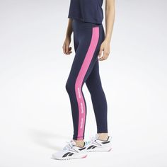 Тайтсы Reebok для женщин, спортивные, FU2180, Vecnav, размер XL