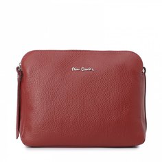 Сумка кросс-боди женская Pierre Cardin 1655, бордовый