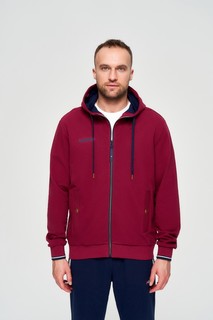 Толстовка мужская Forward m10240g-cc231 бордовая 2XL