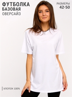 Футболка женская Апрель 1ЖДФК4022001 белая 96-100/164