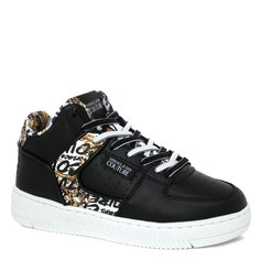 Кеды женские Versace Jeans Couture 73VA3SJ1 черные 37 EU