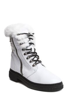 Ботинки женские Milana 1922182 белые 36 RU