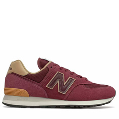 Кроссовки мужские New Balance ML574BG2/D бордовые 40.5 EU