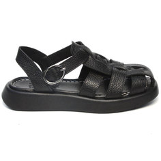 Сандалии женские Airbox 133402 черные 37 RU