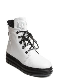 Ботинки женские Milana 192350-1 белые 39 RU