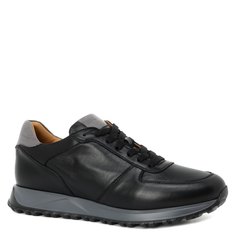 Кроссовки мужские Dino Bigioni DBS2711 черные 43.5 EU