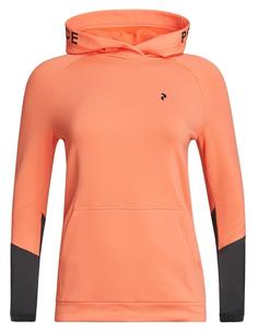 Худи женское Peak Performance Rider Hood Women оранжевое M