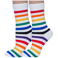 Комплект носков унисекс Hobby Line 2-801У разноцветных 36-40