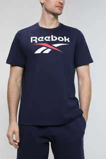 Футболка мужская Reebok HZ8798 черная M
