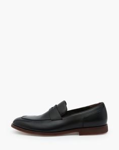 Лоферы мужские Mascotte 175-310311 черные 44 RU