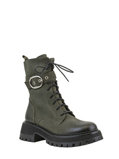 Ботинки женские Milana 2223601 зеленые 39 RU