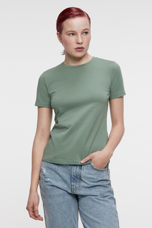 Футболка женская Befree 2321217415 хаки S