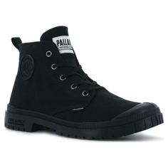 Ботинки мужские Palladium 76838-008 черные 44 EU