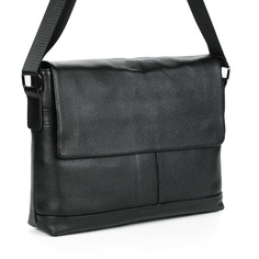 Сумка мессенджер мужская Respect TI102-01R черная