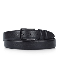 Ремень мужской Respect MLSR3513-01 черный, 125х3,5 см
