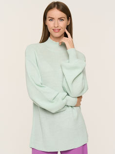 Свитер женский VAY 5232-41302 зеленый 48-52 RU