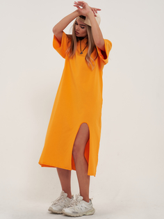 Платье женское Little Secret uz300156 оранжевое M