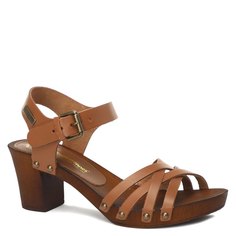 Босоножки женские Les Tropeziennes TOOPAK коричневые 39 EU