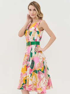 Платье женское VAY 5231-3782 розовое 42 RU