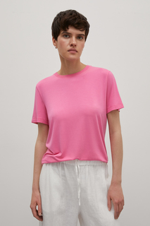 Футболка женская Finn Flare BAS-100113 розовая S