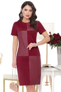 Платье женское DSTrend Оптимистка красное 48