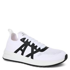 Кроссовки мужские Armani Exchange XUX171 белые 8.5 UK