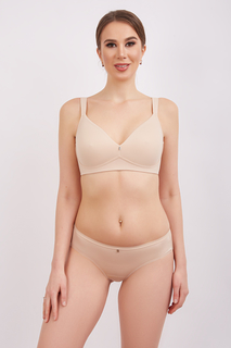 Трусы женские Milavitsa Basic бежевые XL