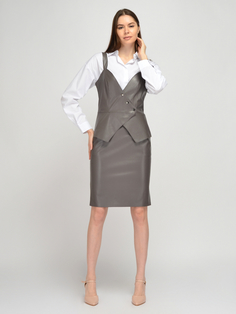 Жилет женский Viserdi 10346 серый 50 RU