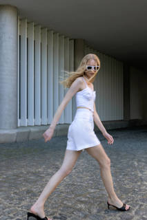 Шорты женские Incity 1.1.1.23.01.06.00272 белые L