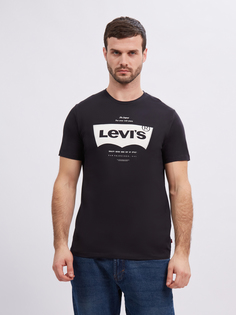 Футболка мужская Levis 22489-0301 черная XL Levis®