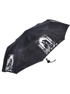 Зонт женский ZEST 53616 черный