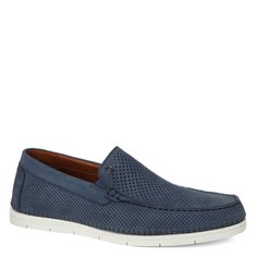 Слипоны мужские Tendance TTFY2381A-06 голубые 43 EU